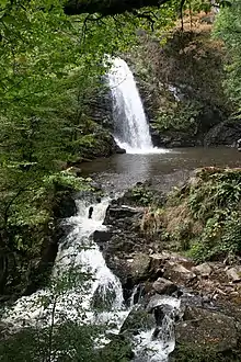 Les deux premières cascades.