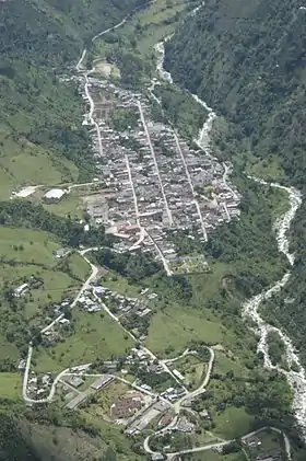 San Andrés de Cuerquia