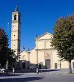 Église de la paroisse XVIIe siècle, en place Mgr Domenico Mezzadri.