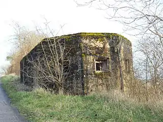 Blockhaus 1.