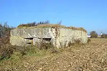 Casemate de Bantzenheim Sud (no 59/3).