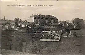 Caserne Sully, 1915.