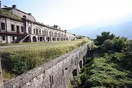 Casernement du fort.