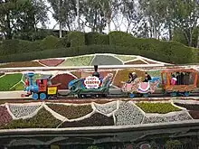 Casey Jr Circus Train à Disneyland.