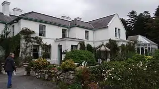 Cashel House - Hôtel où a résidé le général et Mme De gaulle durant deux semaines