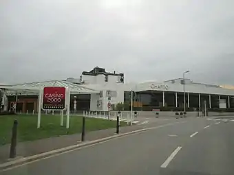 Casino 2000 de Mondorf-les-Bains, Luxembourg