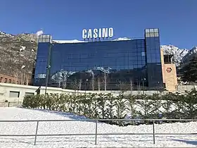 Le Casino de la Vallée.