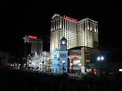Des casinos à Atlantic City.