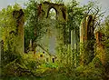 Caspar David Friedrich: Ruine Eldena (1825)