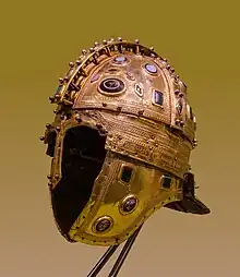 Le casque romain de Berkasovo.