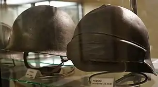 casques français,