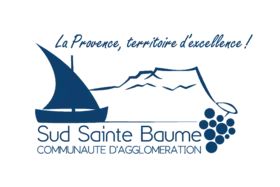 Blason de Communauté d'agglomération Sud Sainte-Baume