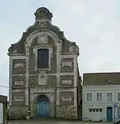 Façade du collège des Jésuites.