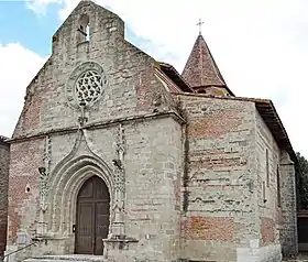 Image illustrative de l’article Église Saint-Pierre-Saint-Paul de Casseneuil