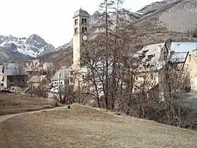 Image illustrative de l’article Église Saint-Claude de Monêtier-les-Bains