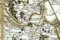 Carte de Cassini Chermignac.