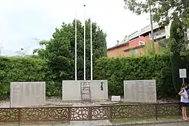 Le monument aux Morts.