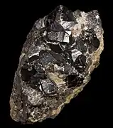 Cassitérite - Horní Slavkov, Tchéquie (7,4×4,5 cm)