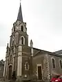 L'église Saint-Louis.