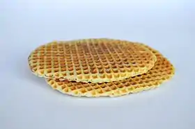 Image illustrative de l’article Gaufre fourrée lilloise