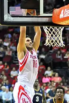 Omri Casspi en 2013