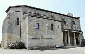 Église Saint-Barthélemy de Castéra-Bouzet