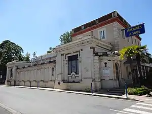 Le casino.