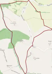 Carte OpenStreetMap