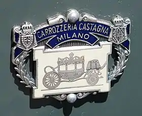 logo de Carrozzeria Castagna