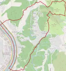 Carte OpenStreetMap