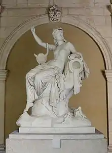 Castalie ou Source de la poésie, Eugène Guillaume (1883)
