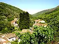 Vue du parvis de l'église