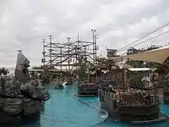 Battle Boats à Sea World