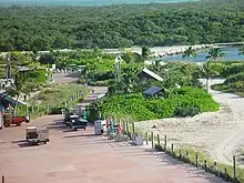 Embarcadère de Castaway Cay.