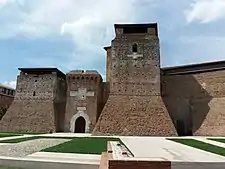 Château Sismondo de Rimini