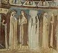 Fresques du château d'Appiano, fin du XIIe siècle.