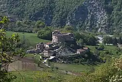 Vue générale du Château de Luco