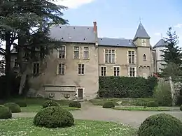Photographie du Castel Franc.