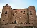 Castelbuono - Le château.