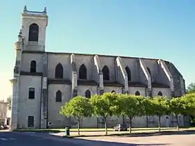 Église Notre-Dame-de-l'Assomption de Casteljaloux