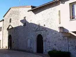La chapelle du couvent des Cordeliers (avril 2013).