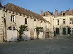 Le château de Juvigny.