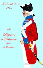 régiment de Castella de 1776 à 1786