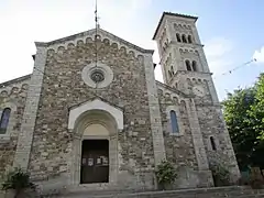 L'église.