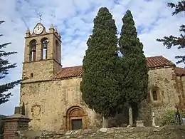 L'église Sainte-Marie du Mercadal.