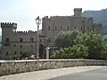 Le Castello Brancaccio.