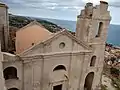 Castello Carafa vista dall'alto