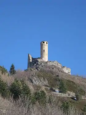 La tour de Châtelard