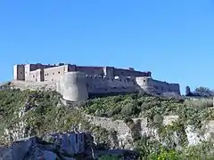 Château de Milazzo.