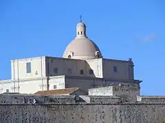 Ancienne cathédrale Santo Stefano Protomartire (Milazzo).